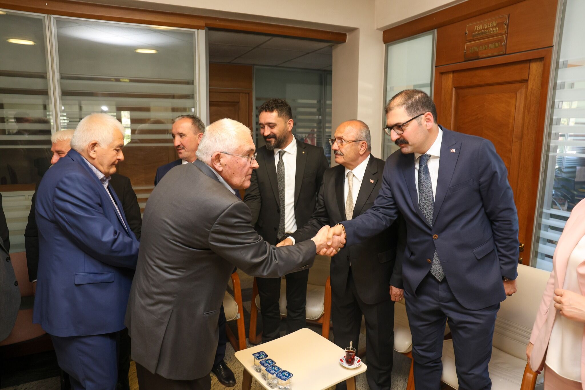 Taşköprü Belediye Bayramlaşma (4)