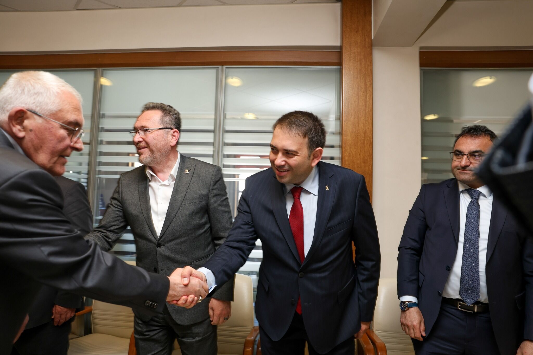 Taşköprü Belediye Bayramlaşma (6)