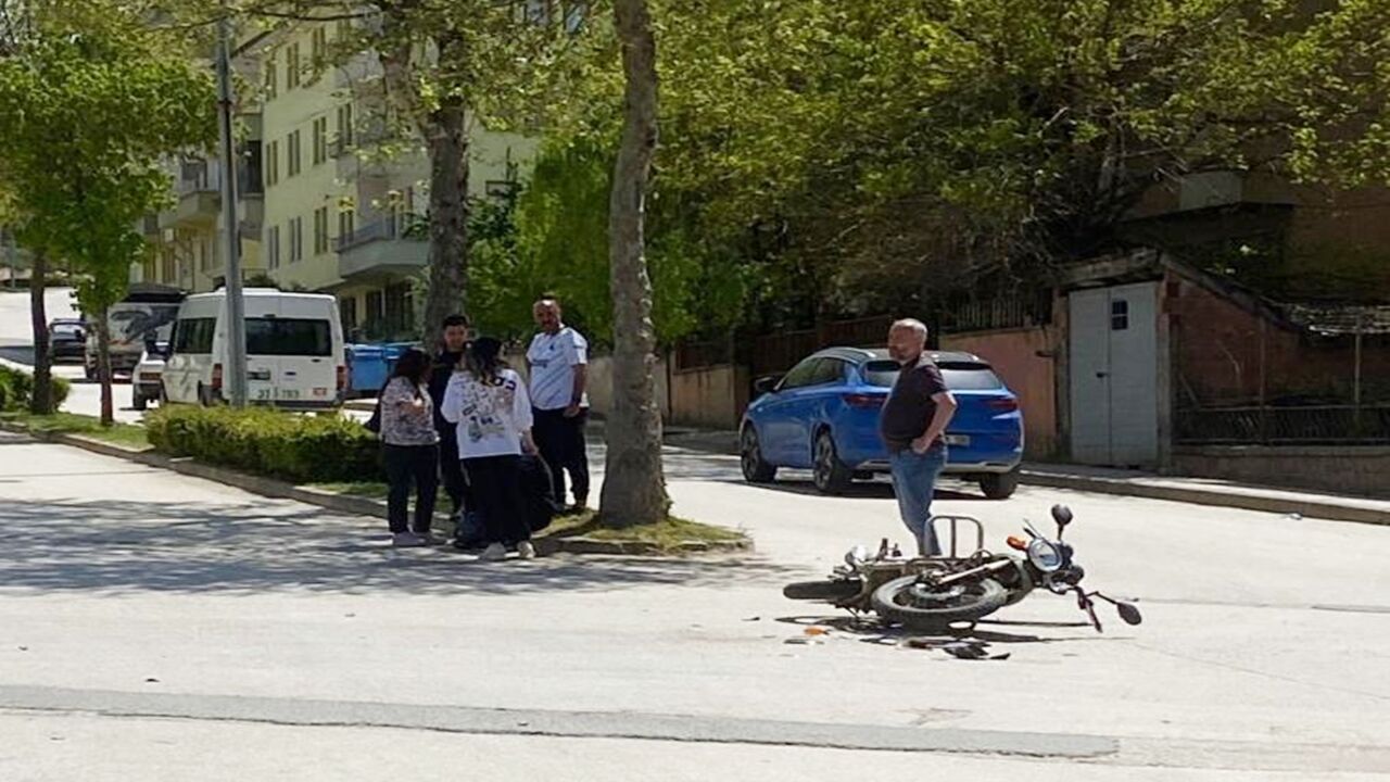 Taşköprü De Motosiklet Kazası