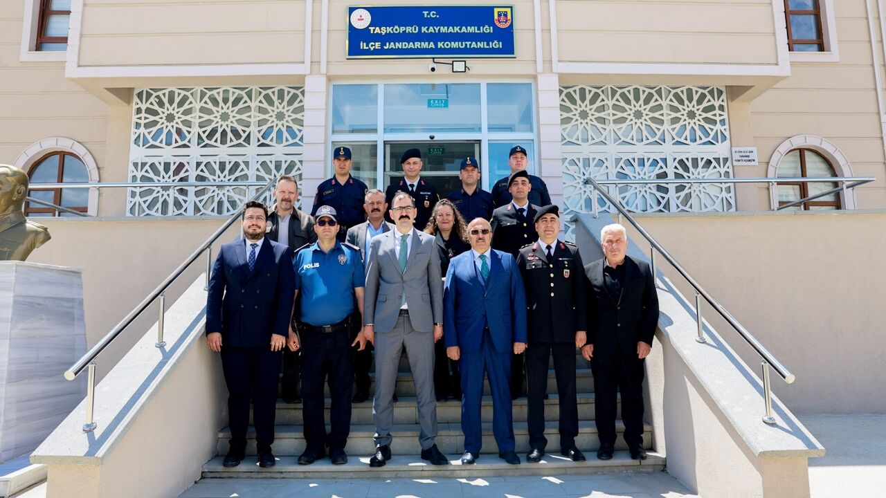Taşköprü Görev Başı Ziyaret (1)