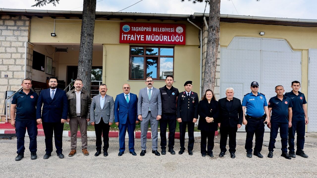 Taşköprü Görev Başı Ziyaret (2)