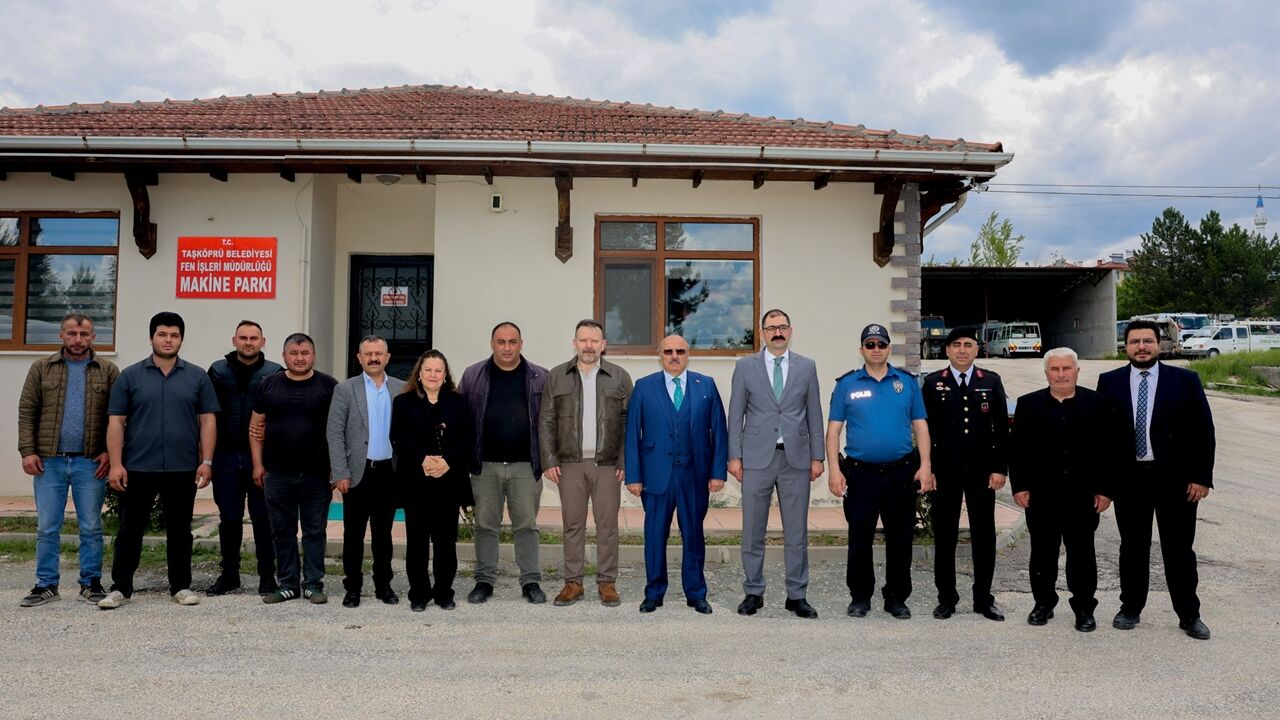 Taşköprü Görev Başı Ziyaret (3)
