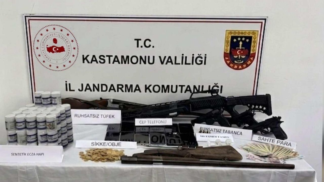 Taşköprü Merkezli Dev Narkotik Operasyonu 24 Gözaltı, 16 Tutuklama (1)-1