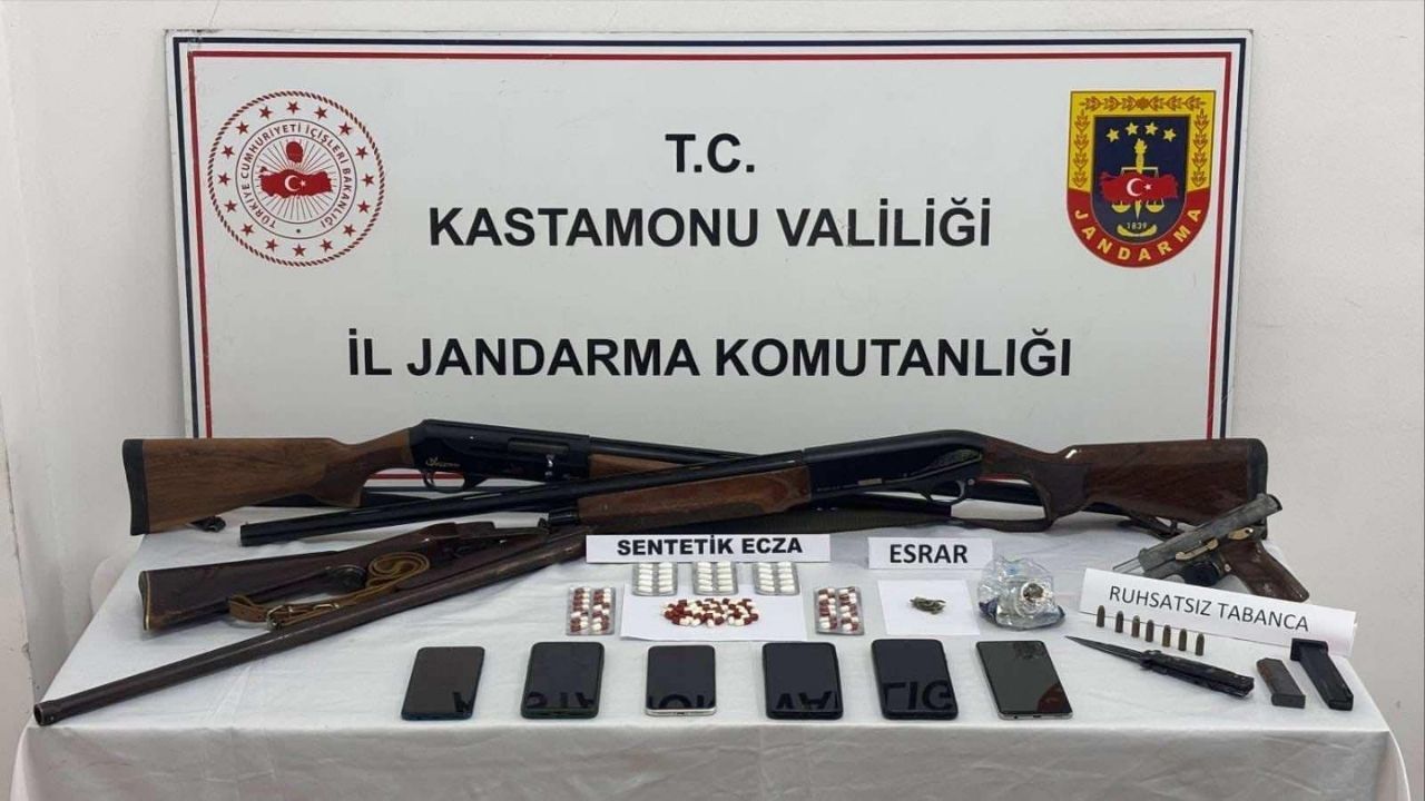Taşköprü Merkezli Dev Narkotik Operasyonu 24 Gözaltı, 16 Tutuklama (3)