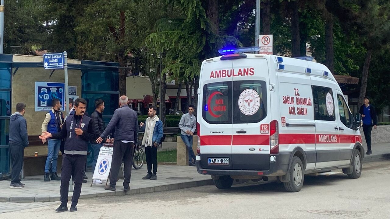 Taşköprü Meydan Kaza (1)