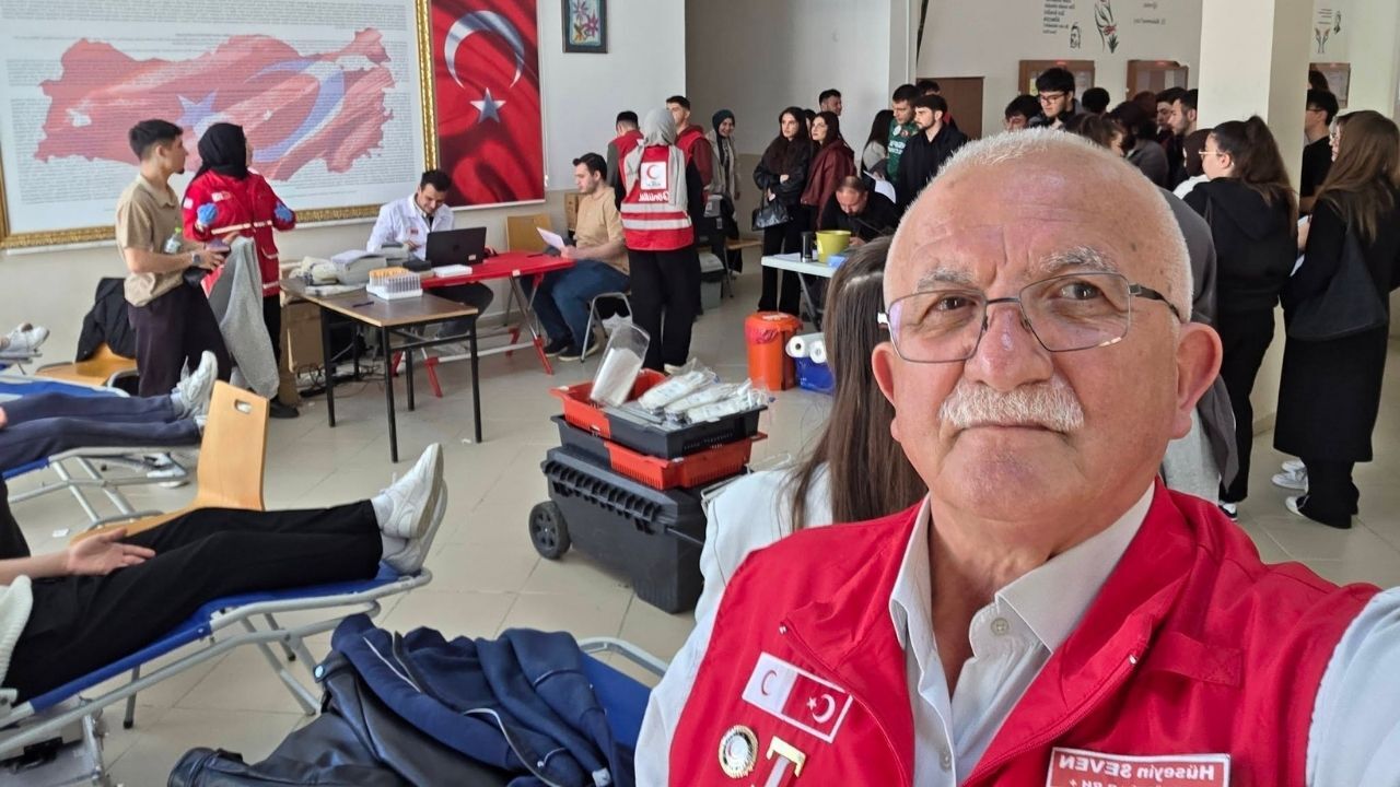 Taşköprü Myo Öğrencileri Kan Bağışında Örnek Oldu (2)