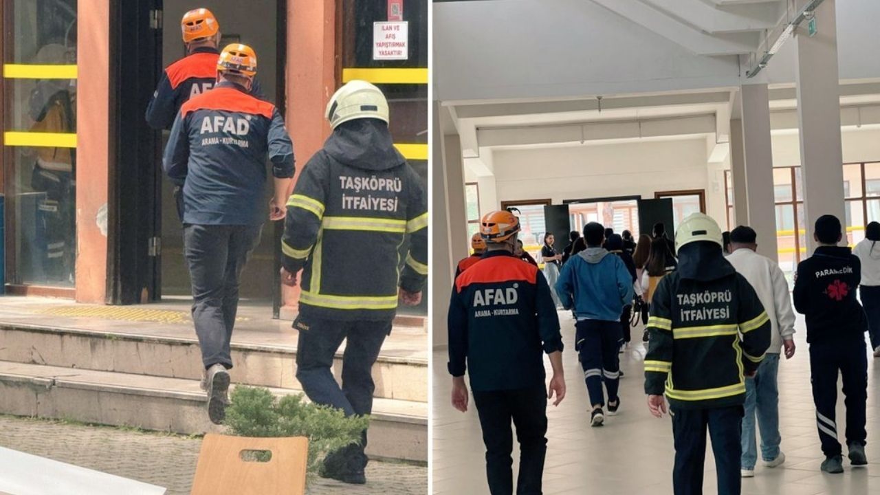Taşköprü Myo Tatbikat (1)