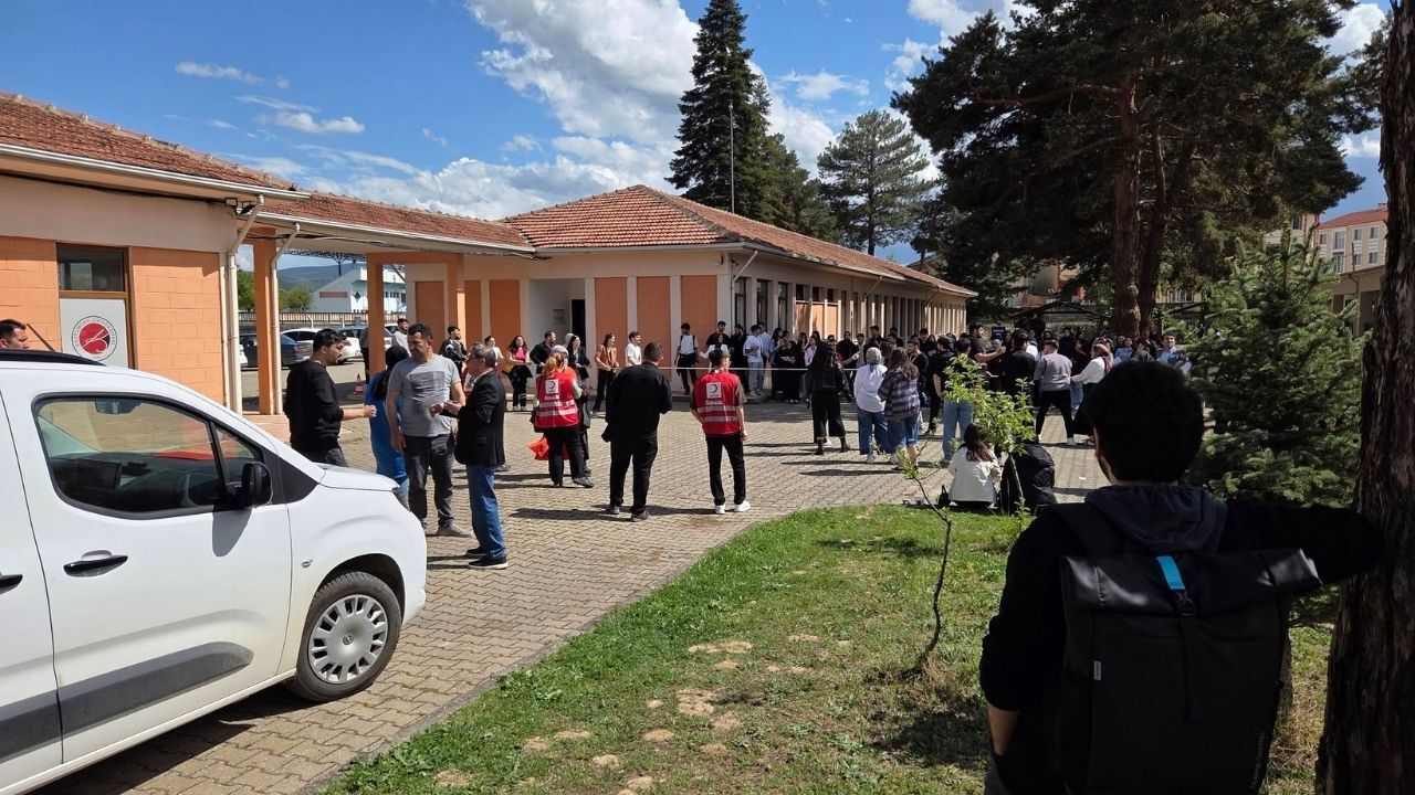 Taşköprü Myo’dan Kızılay’a Teşekkür Katkıları Belgeyle Taçlandı (1)