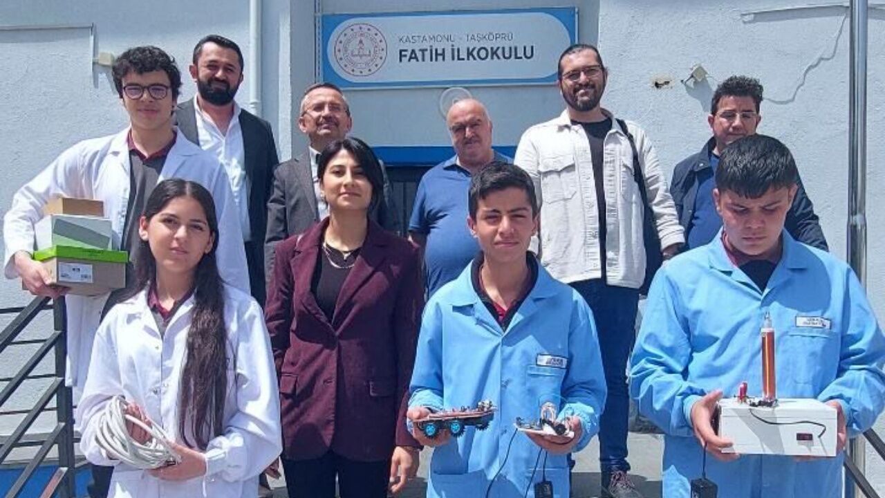 Taşköprü Ortaokul Tanıtım