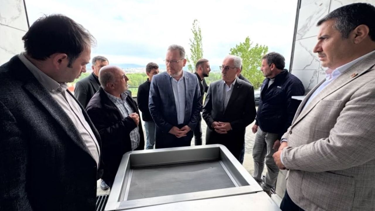 Taşköprü Süt Merkezi Ziyaret1