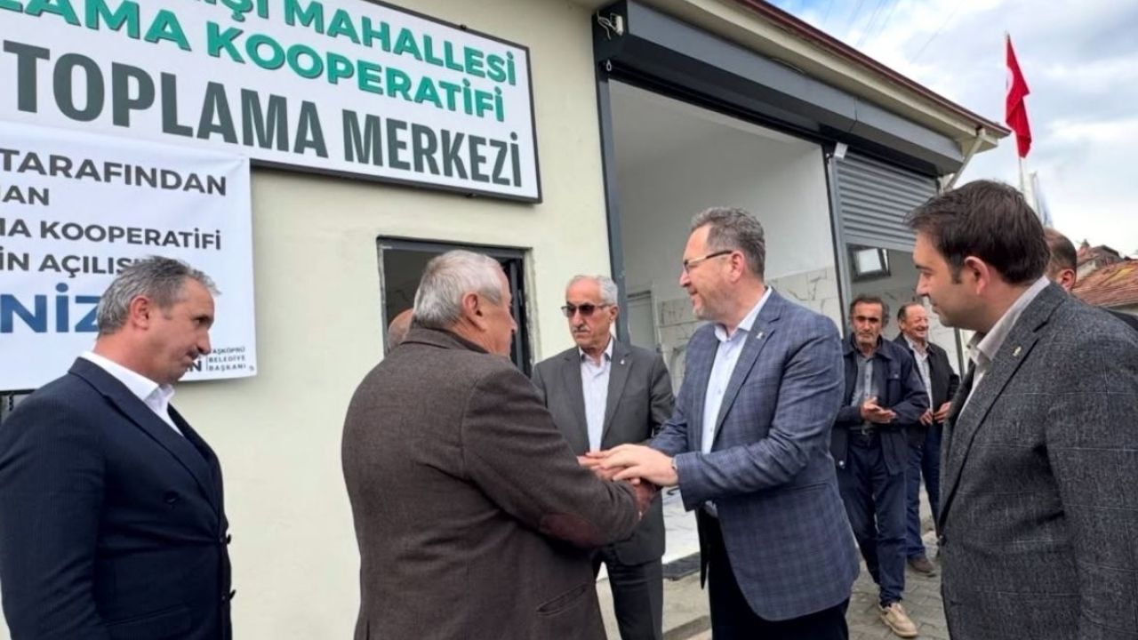 Taşköprü Süt Merkezi Ziyaret2