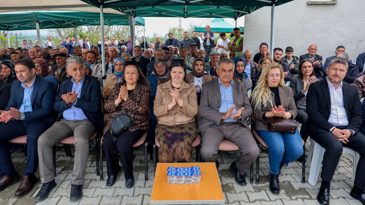 Taşköprü Süt Toplama Merkezi Açıldı (1)