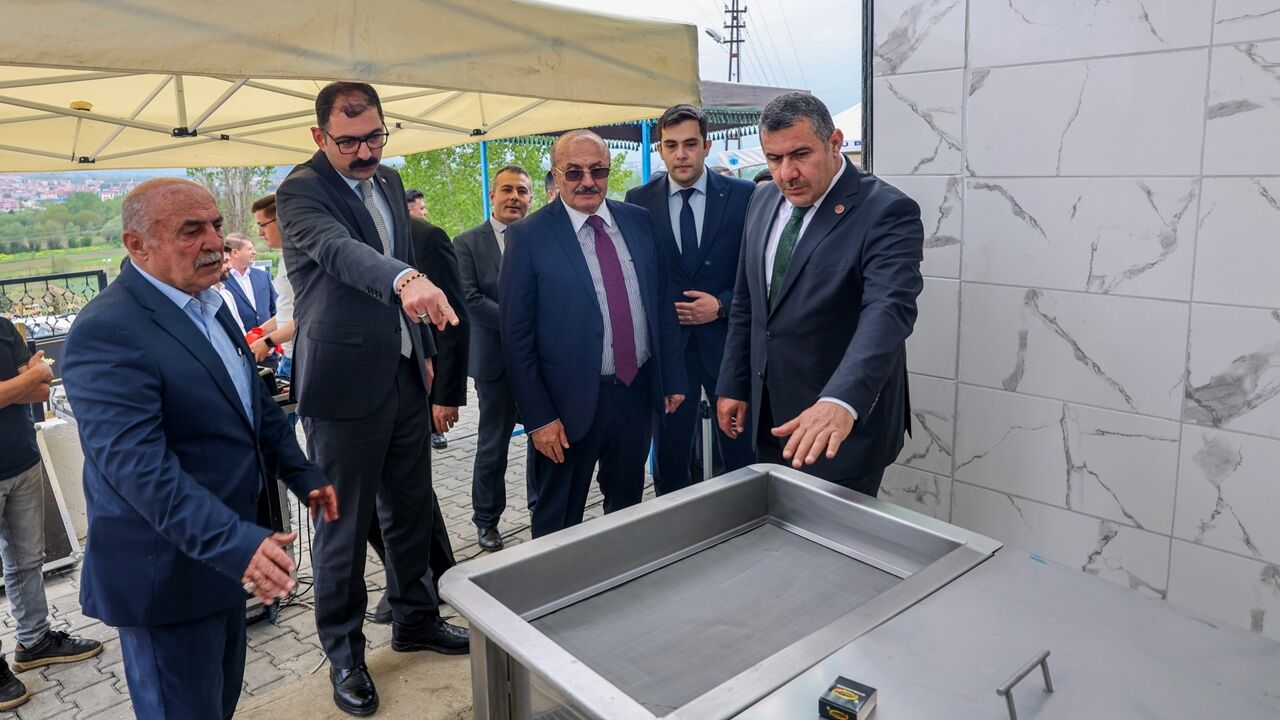 Taşköprü Süt Toplama Merkezi Açıldı (12)