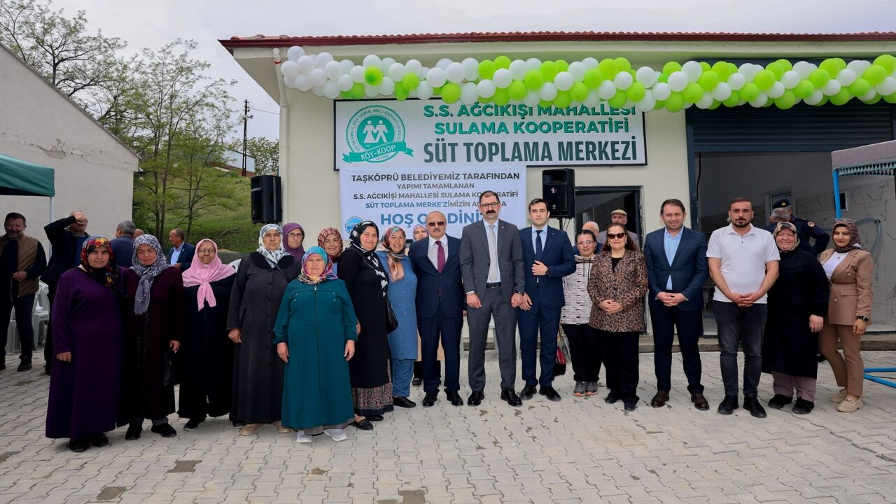 Taşköprü Süt Toplama Merkezi Açıldı (13)