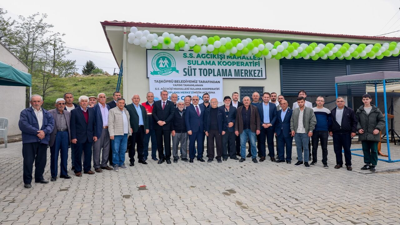 Taşköprü Süt Toplama Merkezi Açıldı (14)