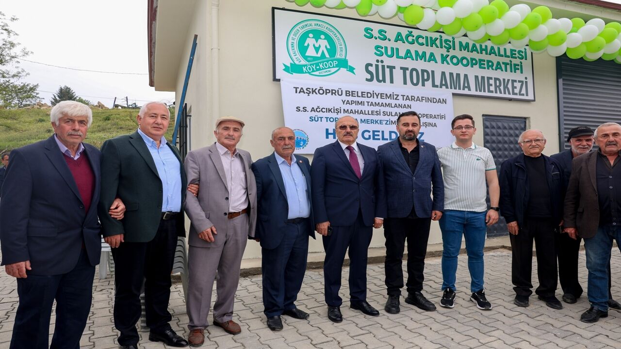 Taşköprü Süt Toplama Merkezi Açıldı (15)
