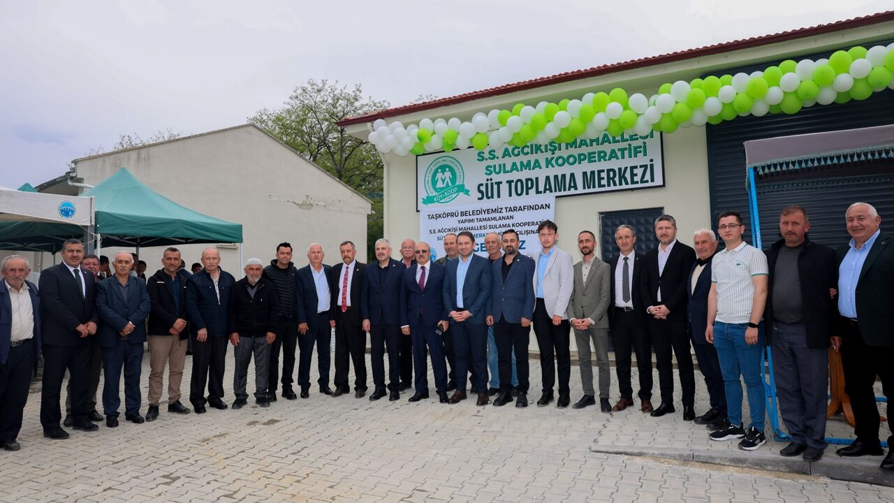 Taşköprü Süt Toplama Merkezi Açıldı (17)