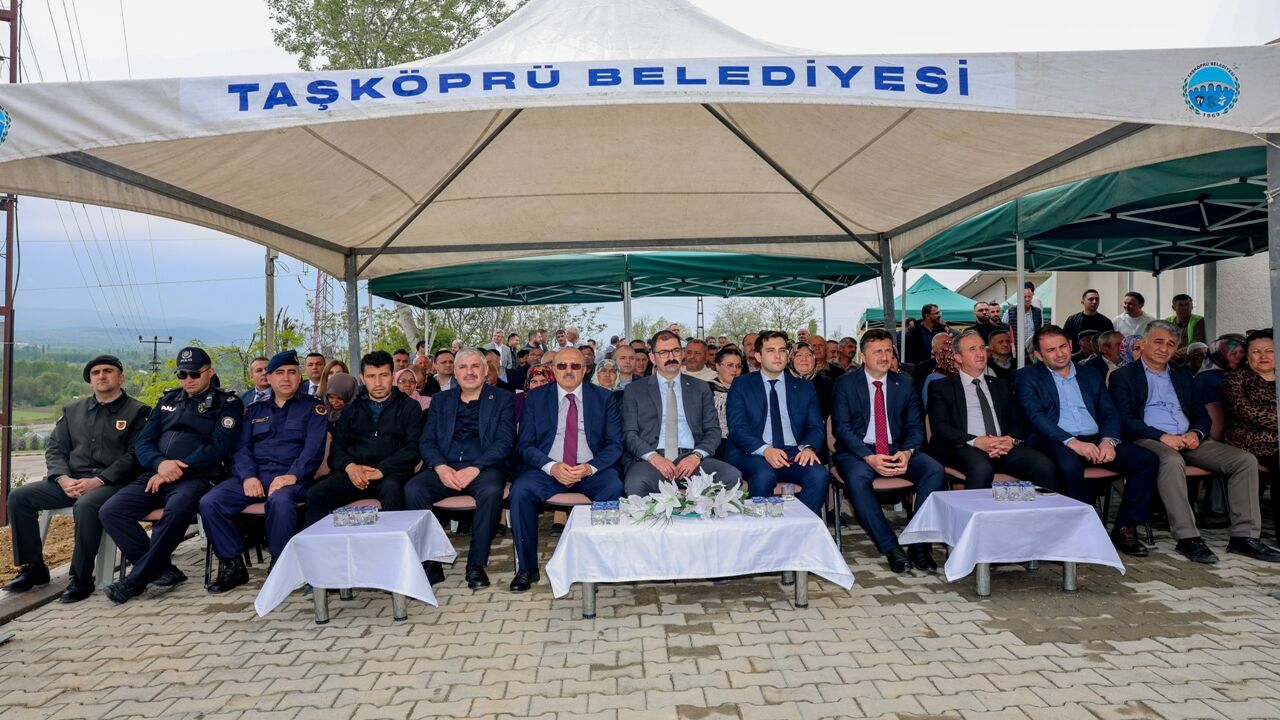 Taşköprü Süt Toplama Merkezi Açıldı (2)