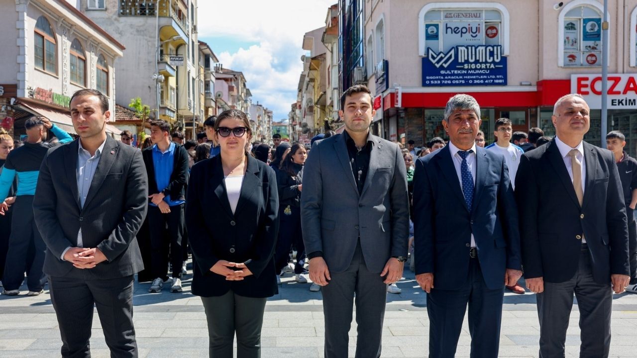 Taşköprü’de 19 Mayıs Coşkusu Yürüyüşle Başladı (10)