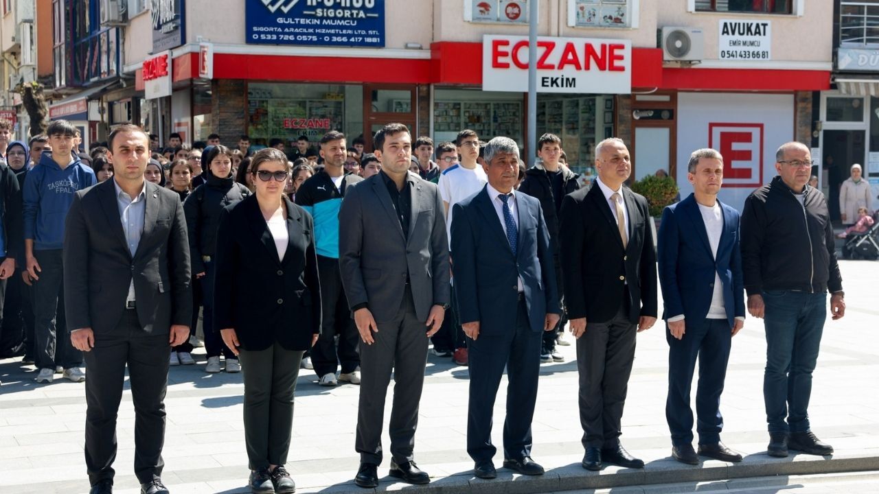 Taşköprü’de 19 Mayıs Coşkusu Yürüyüşle Başladı (4)