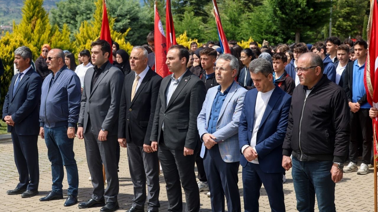 Taşköprü’de 19 Mayıs Coşkusu Yürüyüşle Başladı (6)