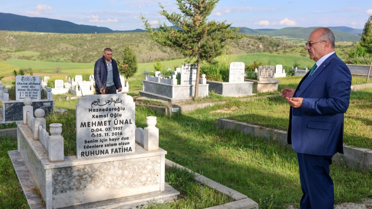 Taşköprü’de Aziz Şehitler Ve Geçmişler Dualarla Anıldı (1)