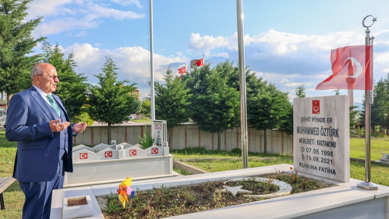 Taşköprü’de Aziz Şehitler Ve Geçmişler Dualarla Anıldı (4)