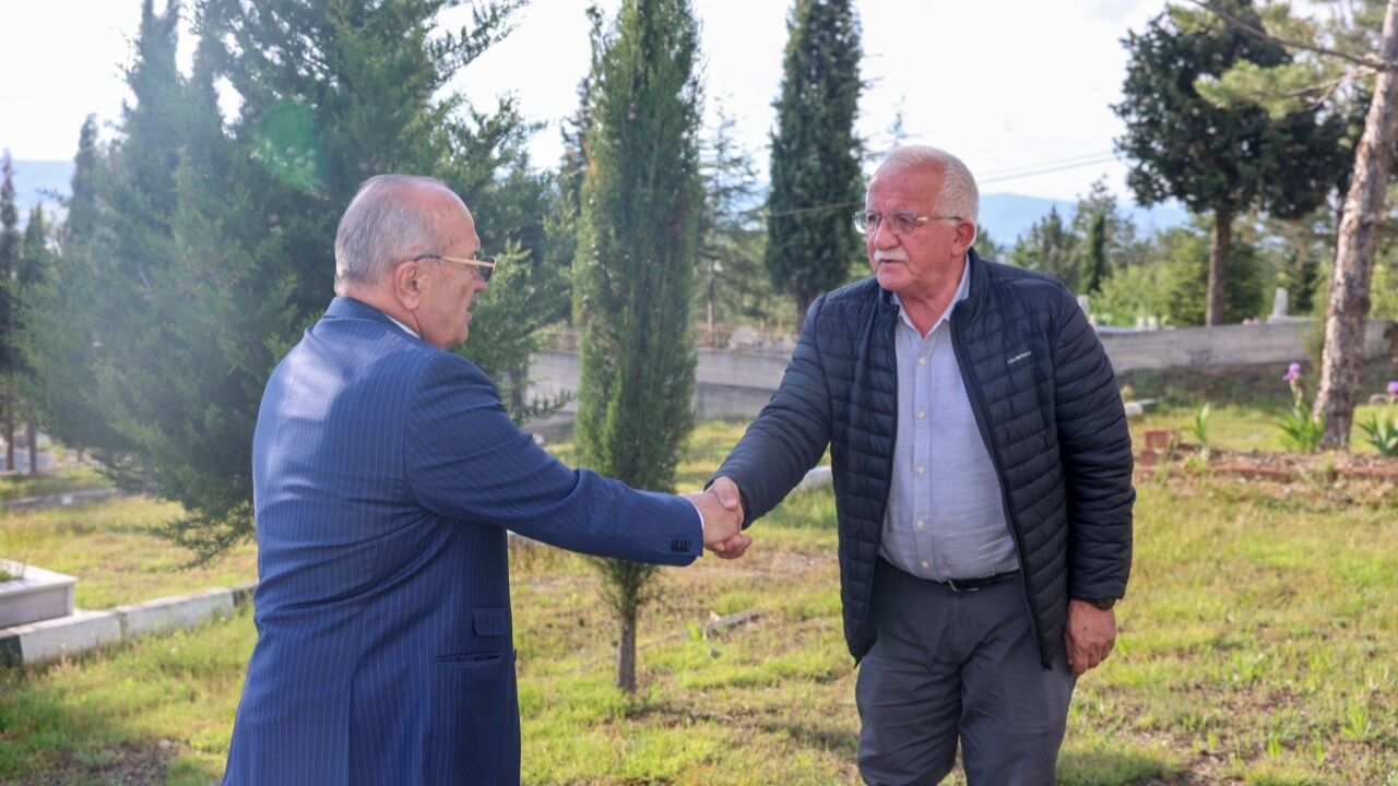 Taşköprü’de Aziz Şehitler Ve Geçmişler Dualarla Anıldı