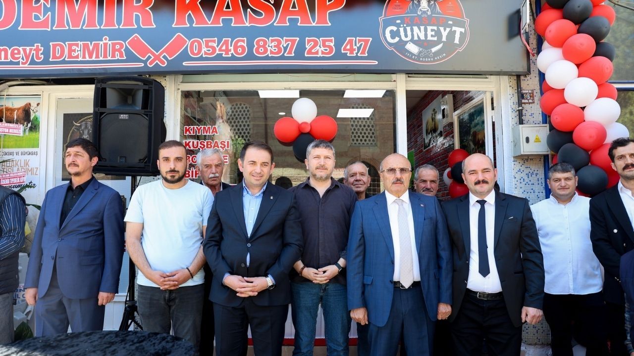 Taşköprü’de Demir Kasap Dualarla Hizmete Açıldı (5)