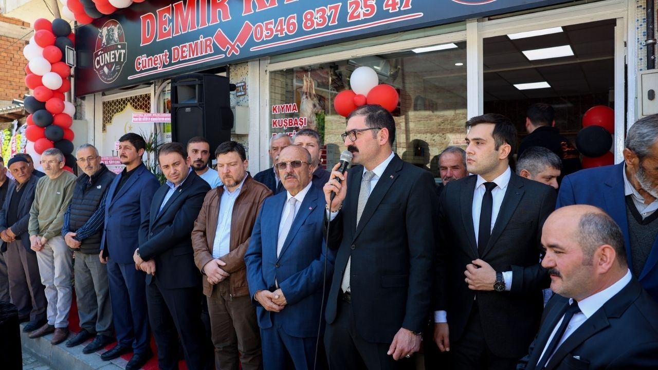 Taşköprü’de Demir Kasap Dualarla Hizmete Açıldı (6)