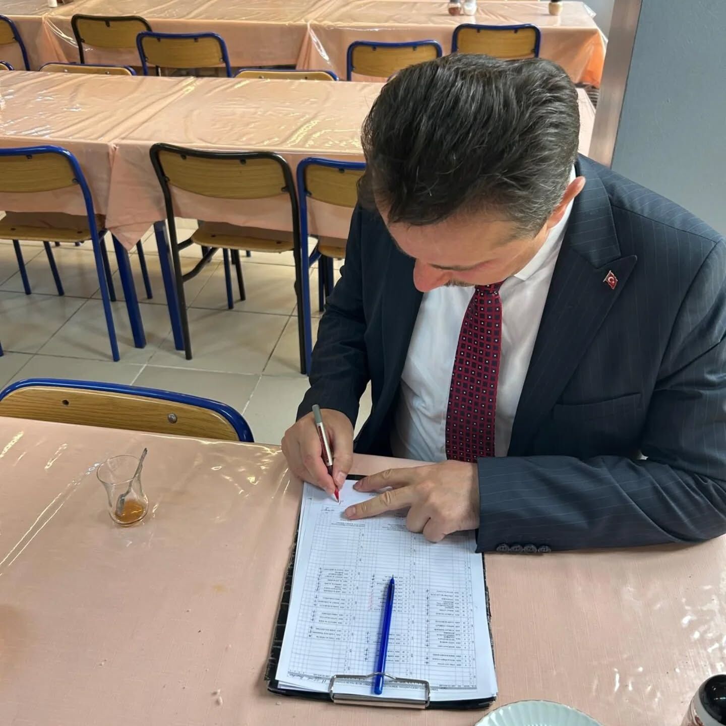 Taşköprü’de Eğitimde Sıcak Buluşma Müdür Şirin Öğrencilerle Kahvaltıda Buluştu (1)