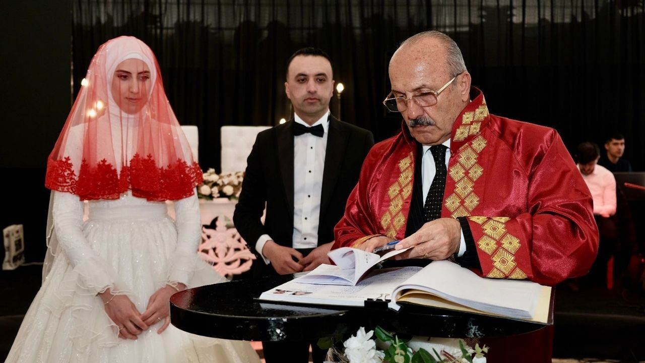 Taşköprü’de Görkemli Düğün Cihat Ve Zeynep Dünya Evine Girdi (1)