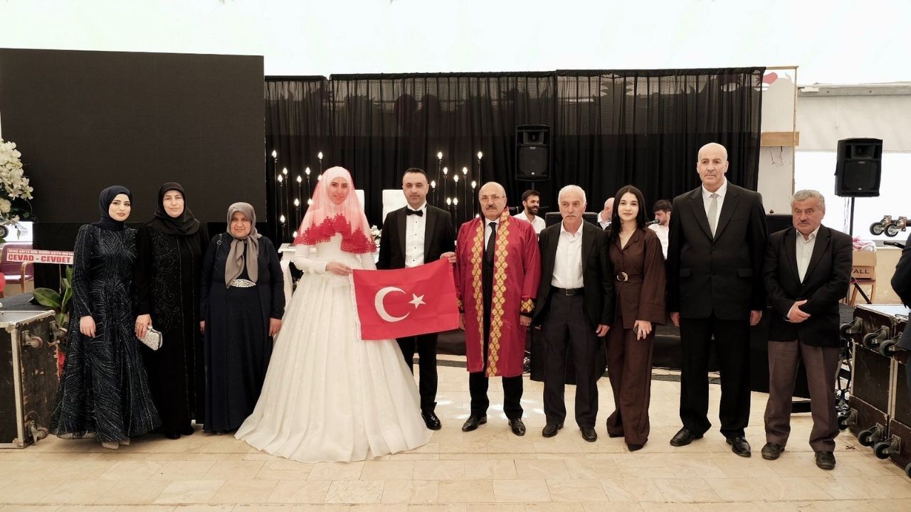 Taşköprü’de Görkemli Düğün Cihat Ve Zeynep Dünya Evine Girdi (2)