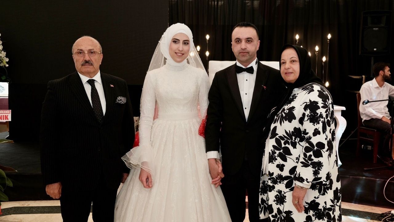 Taşköprü’de Görkemli Düğün Cihat Ve Zeynep Dünya Evine Girdi (3)