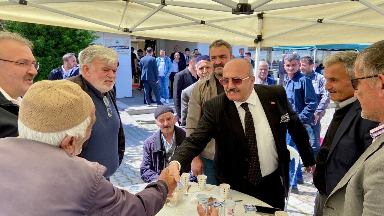 Taşköprü’de Görkemli Düğün Cihat Ve Zeynep Dünya Evine Girdi (5)