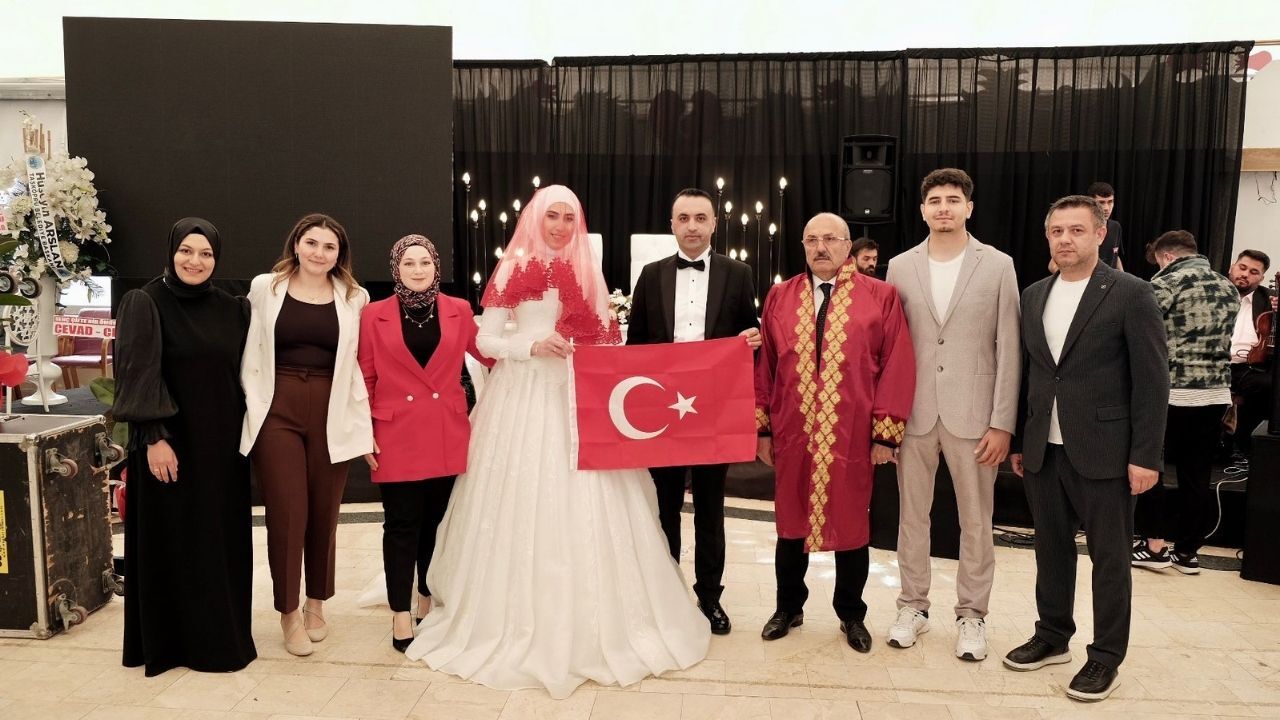 Taşköprü’de Görkemli Düğün Cihat Ve Zeynep Dünya Evine Girdi (7)