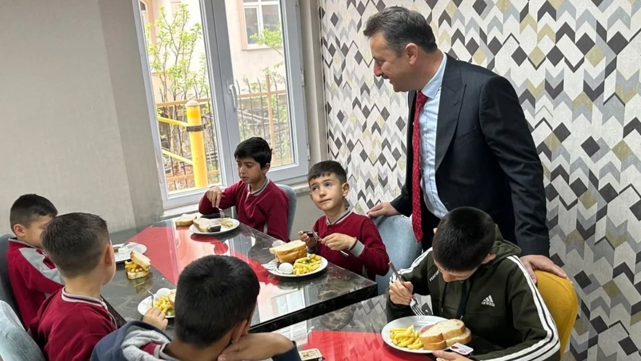 Taşköprü’de Öğrencilerin Kahvaltı Ortamı Incelendi (2)