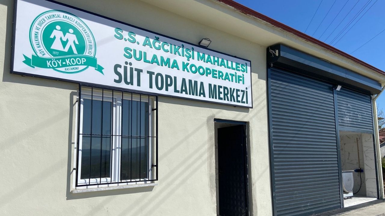 Taşköprü’de Süt Üreticilerine Müjde Yeni Merkez Kapılarını Açıyor (1)