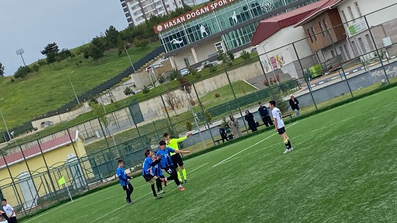Taşköprü’nün Minikleri Lige Fırtına Gibi Başladı (1)