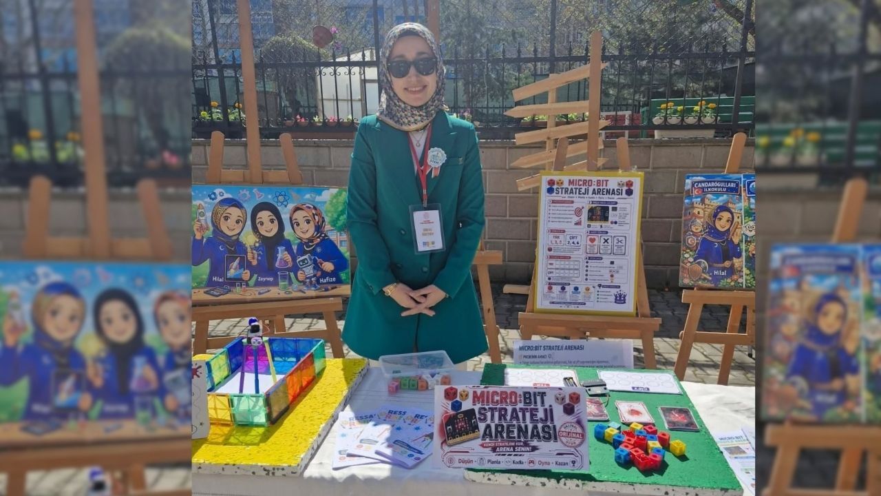 Taşköprü’nün Öğrencileri Stem Sergisinde Projelerini Tanıttı (1)