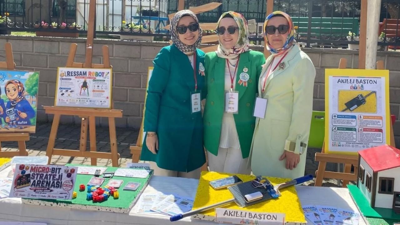 Taşköprü’nün Öğrencileri Stem Sergisinde Projelerini Tanıttı (3)