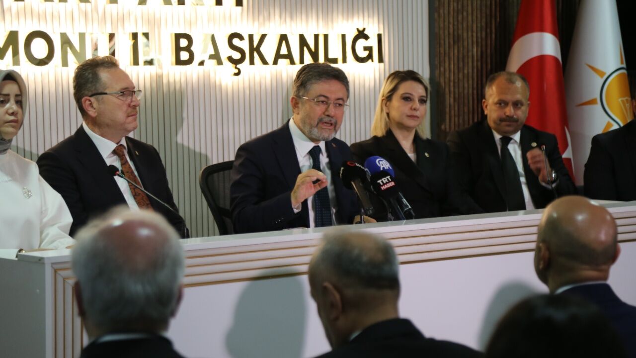 Tatım Ve Orman Bakanı