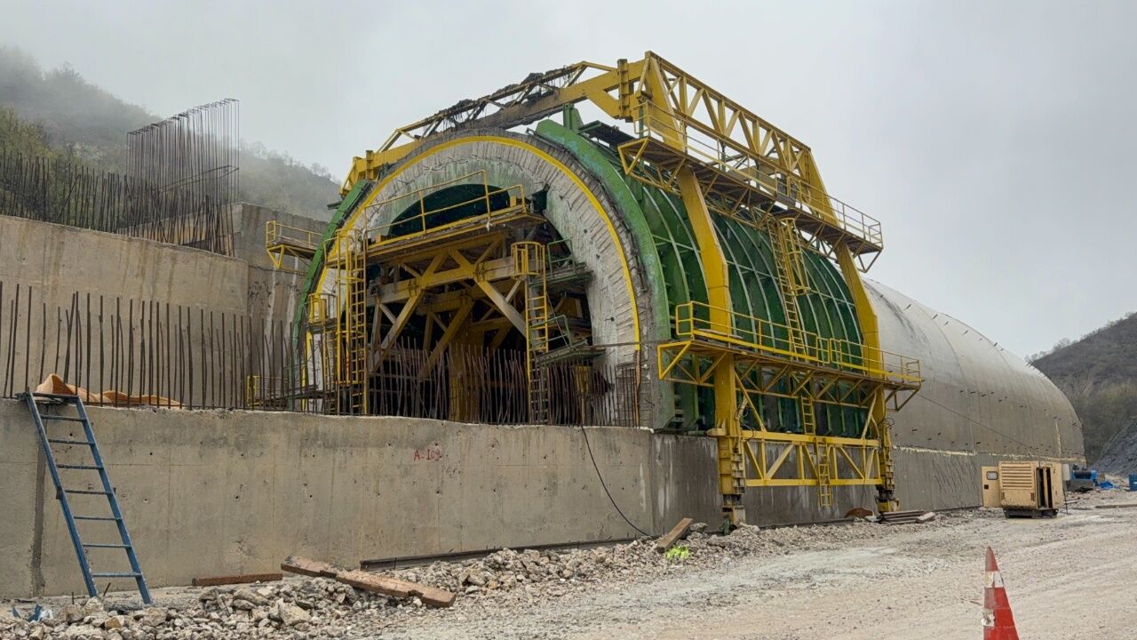 Tokat Niksar Yolunda Dev Proje (1)