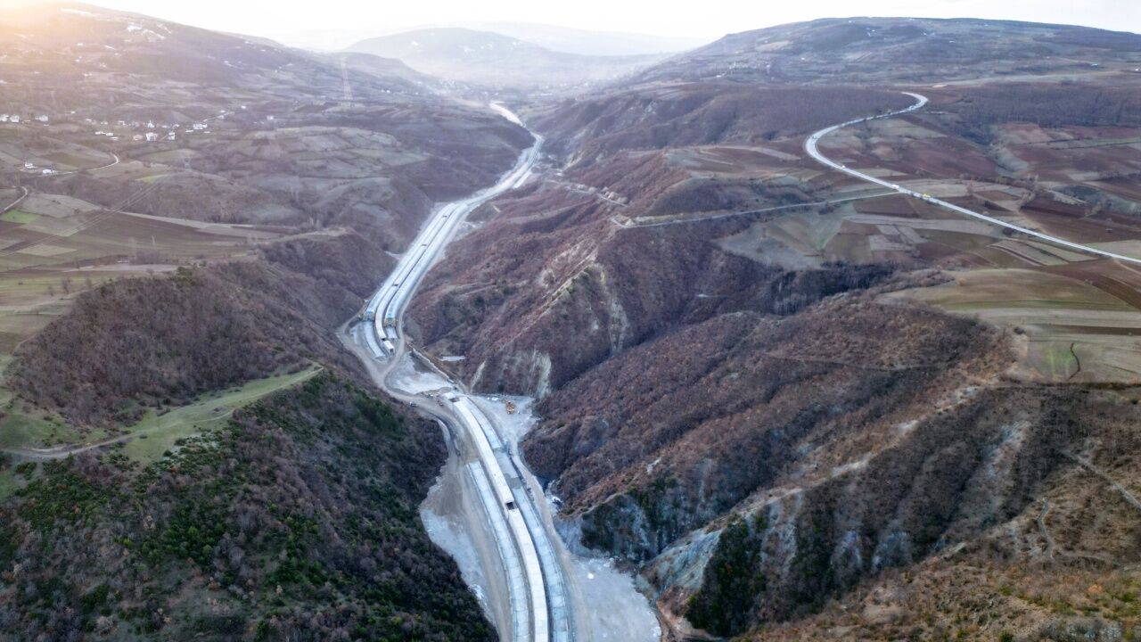 Tokat Niksar Yolunda Dev Proje (2)