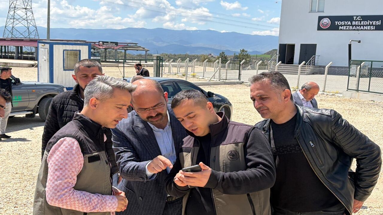 Tosya Çevre Yolu Yapılacak (7)