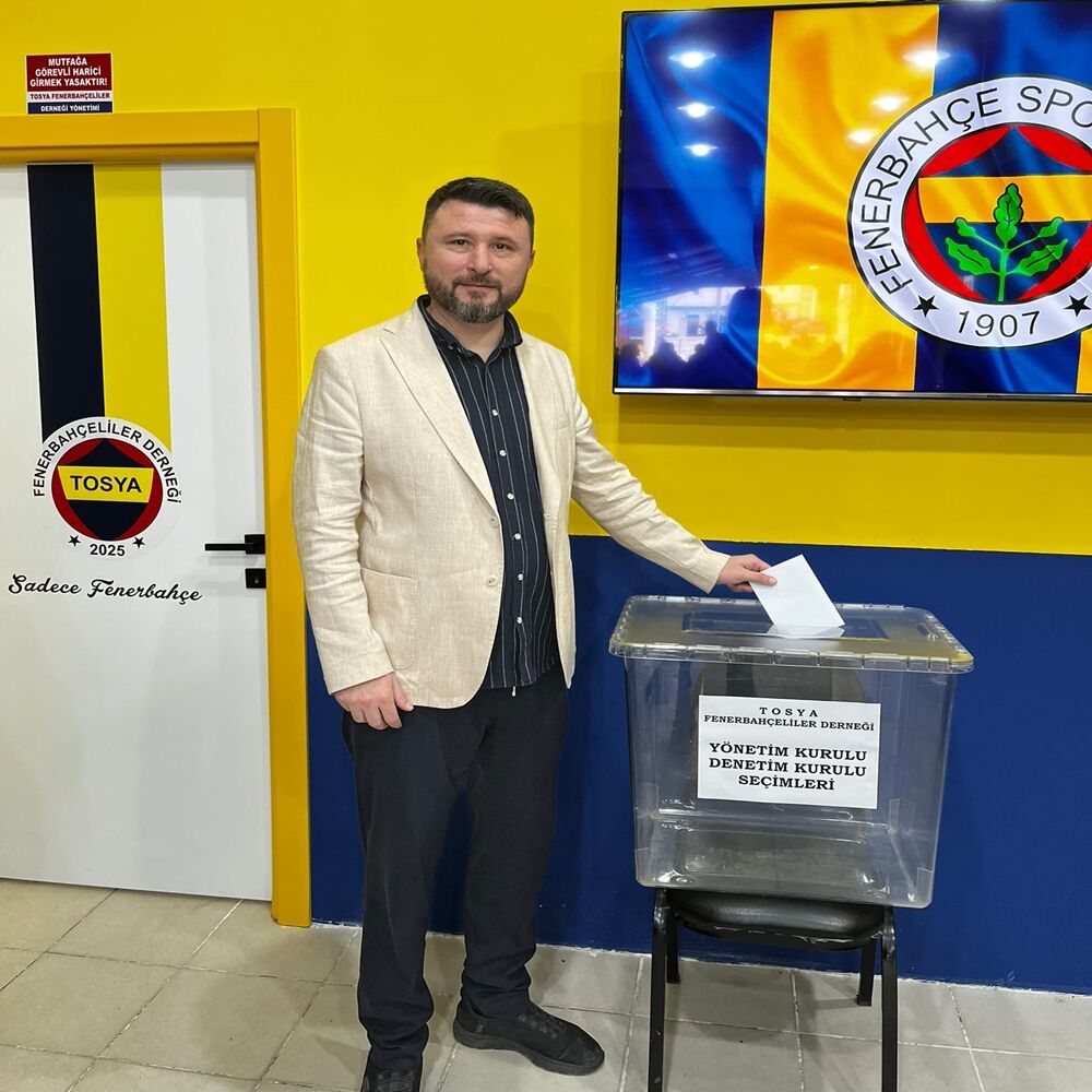 Tosya Fenerbahçeliler Derneği Genel Kurul (2)