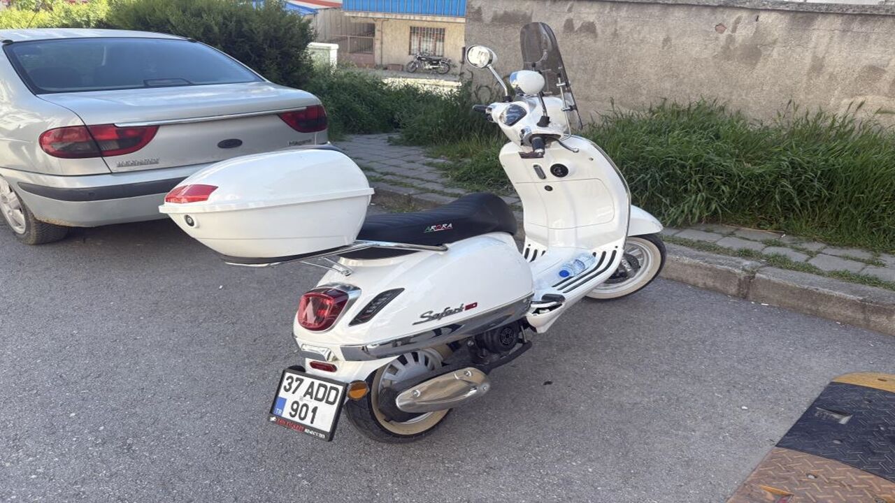 Tosya Motosiklet Kazası Yaralı (1)
