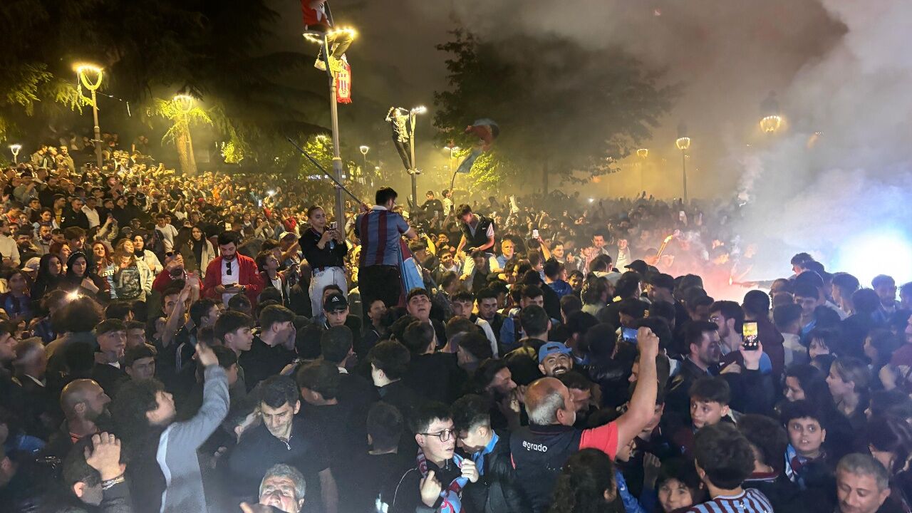 Trabzonspor Kutlama