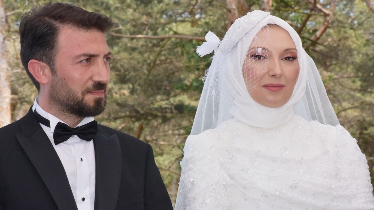 Tuğba Çetinkaya Ile Mücahit Selim Canata (2)