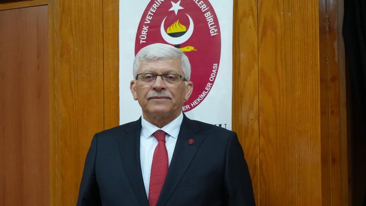 Türk Veteriner Hekimleri Birliği (Tvhb) Merkez Konseyi Başkanı Ali Eroğlu